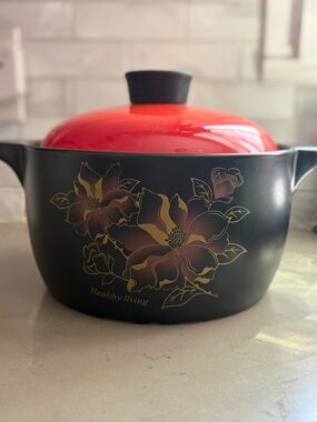 ARST Ceramic Casserole Pot